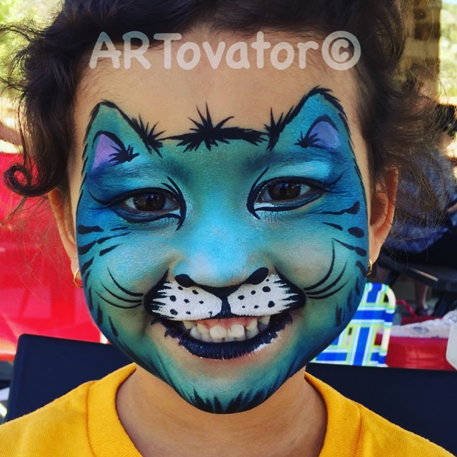 Tiger Cat blue